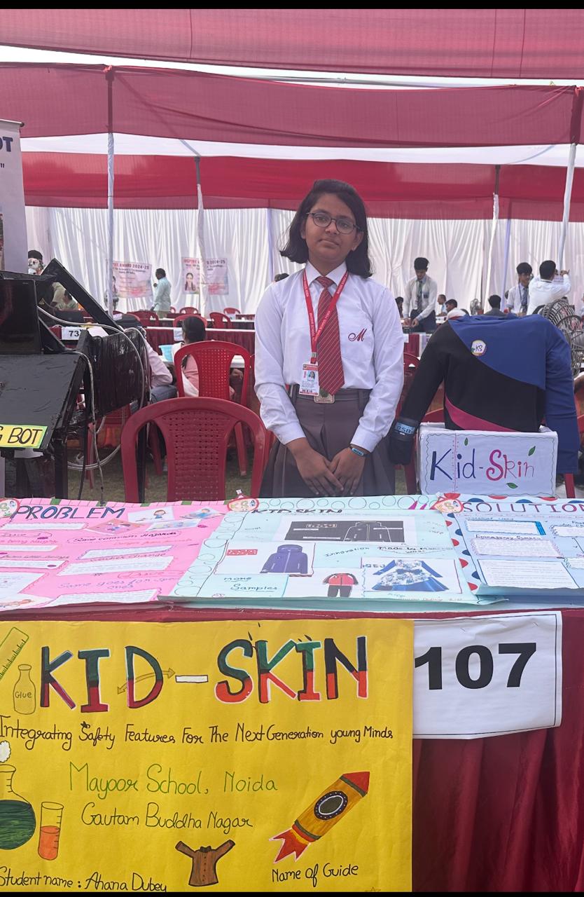 Igniting Young Minds: Ahana’s Innovation Shines Bright!